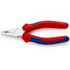 03 05 140 Combination Pliers with multi-component grips chrome-plated 140 mm